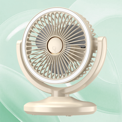 Desktop high wind USB rechargeable fan