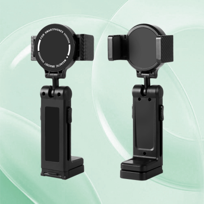 foldable Cell Phone Holder Cell Phone Holder stable and solid 360° rotation Travel Portable Cell Pho