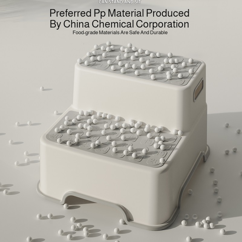 Extended footstool sink rubber strip Nonslip Raise Allinclusive Washstand Baby step for washing step