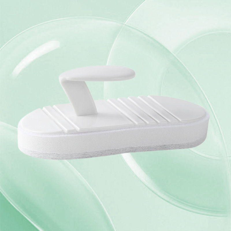 Washable Bathroom brush Tile Brush decontamination Sponge wipe Easy to disassemble and replace Scrub