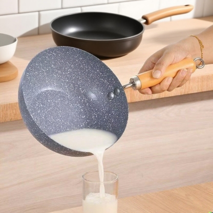 Extra thick wheat stone frying pan omelette pan Japanese kitchenware