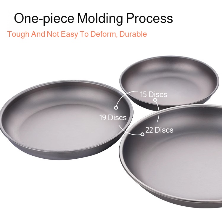 Portable Tableware Spring Tour Portable Vegetable and Fruit Plates