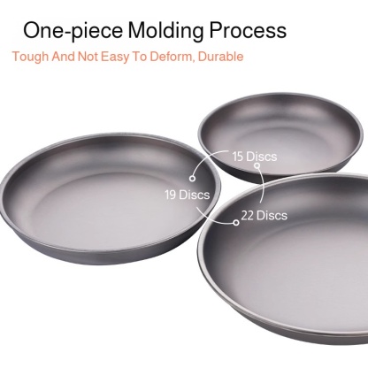 Portable Tableware Spring Tour Portable Vegetable and Fruit Plates