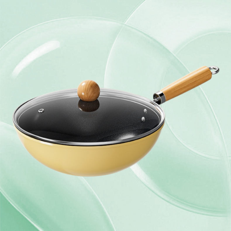 Lightweight special uncoated induction cooker