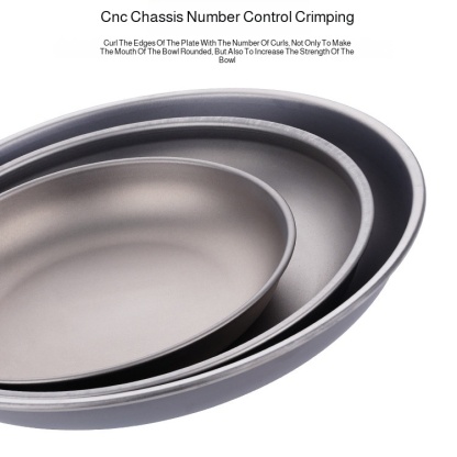 Portable Tableware Spring Tour Portable Vegetable and Fruit Plates