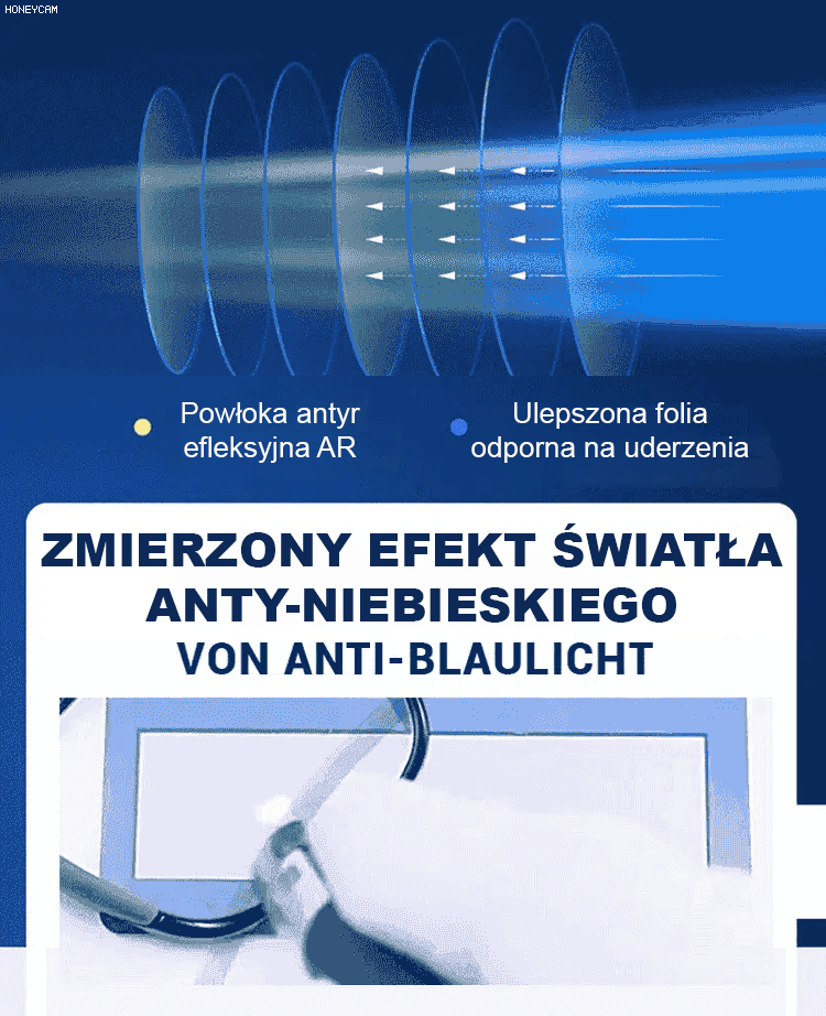 Japońskie Inteligentne Okulary Progresywne |Autofokus 0.01s | Fotochrom | Niezniszczalne TR90 👓🇯🇵