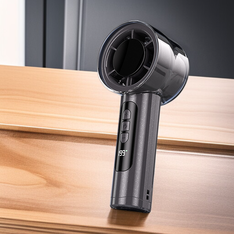 Wentylator ręczny o dużej prędkości – mini wentylator do akademika