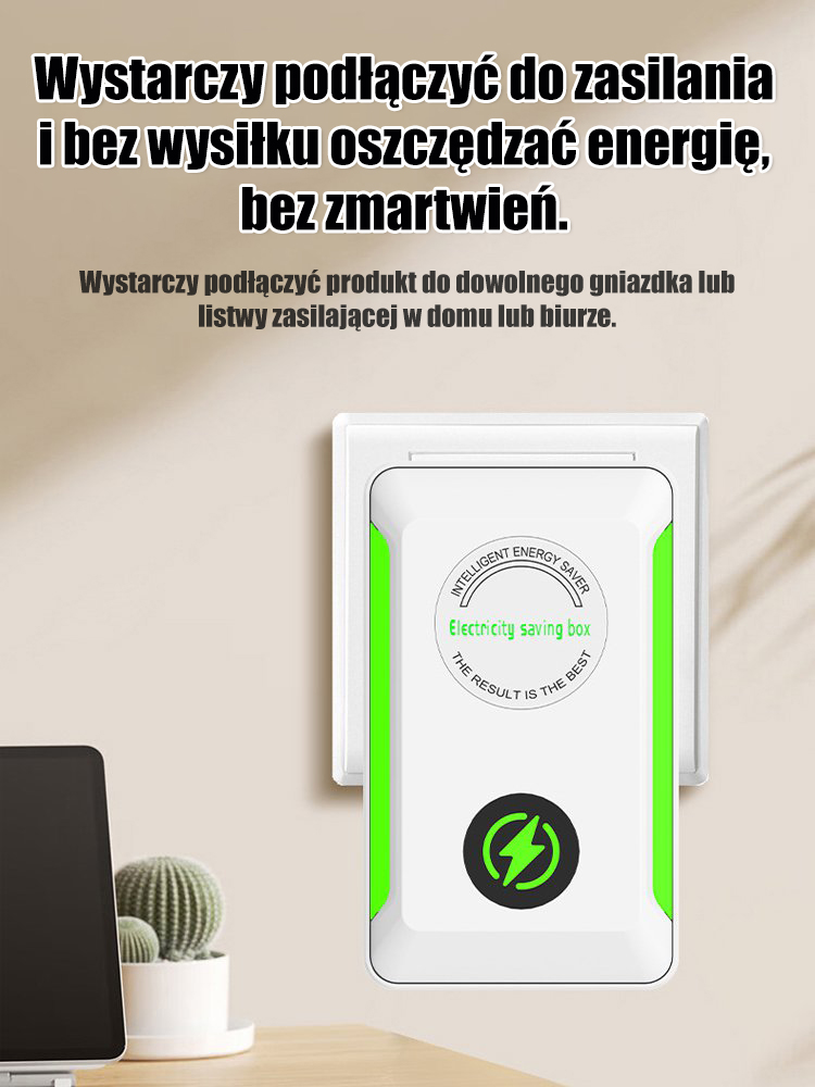✨ ZAOSZCZĘDŹ RACHUNEK ZA PRĄD O POŁOWĘ W TYM ROKU! 🏠 Z naszym urządzeniem możesz obniżyć rachunek za prąd nawet o 50%! 💡 ⚠️ UWAGA: Gigant energetyczny