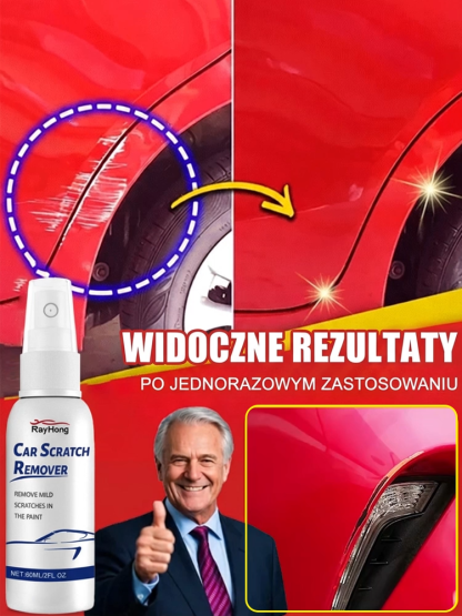 Niemiecki Nano-Spray Regenerujący Lakier do Samochodu 🚗 | Usuwa Rysy w 3 Sekundy | Diamentowa Ochrona i Certyfikat TUV ✨ | Do Każdego Koloru