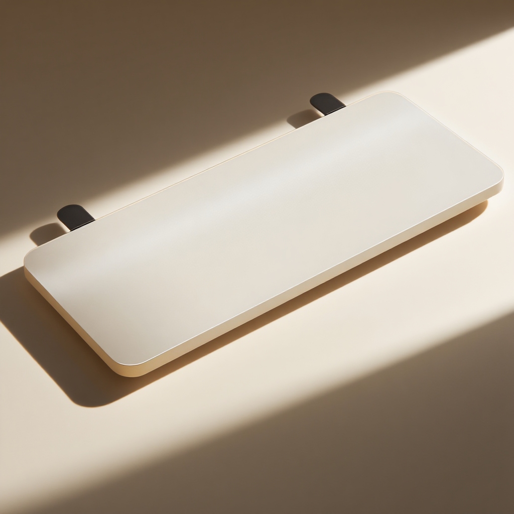 Artefakt rozszerzający do stołu komputerowego, składane wsparcie na rękę