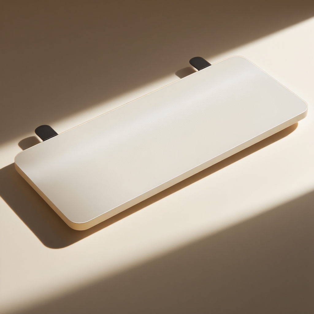 Artefakt rozszerzający do stołu komputerowego, składane wsparcie na rękę