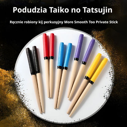  Pałeczki do bębna Taiko z drewna bukowego