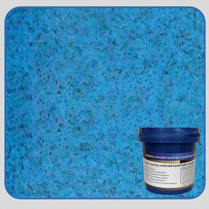 【Jednorazowe formowanie】 Ulepsz farbę do podłóg z piasku epoksydowego