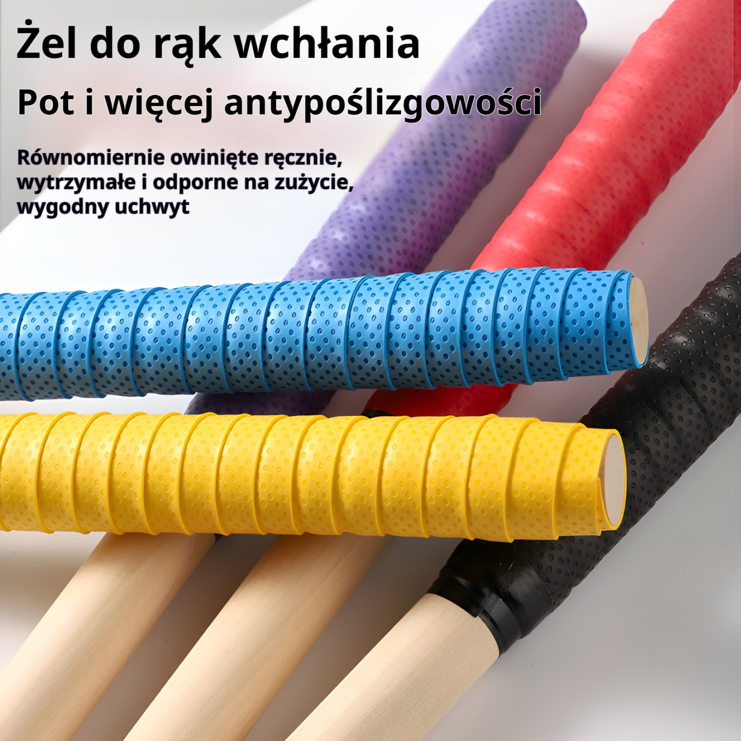  Pałeczki do bębna Taiko z drewna bukowego