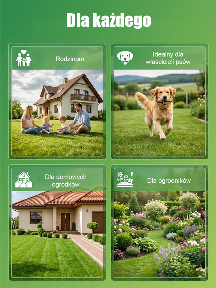  🌿Nasiona Trawy Dywanowej Premium | Całoroczna Zieleń Bez Koszenia | Mrozoodporność do -35°C🏡