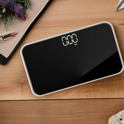 Mini elektroniczna waga domowa do pomiaru masy ciała i tłuszczu