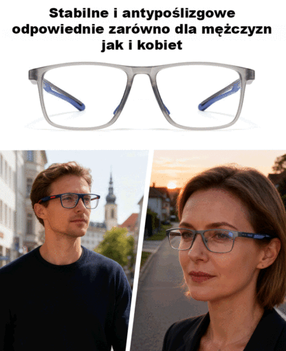 Japońskie Inteligentne Okulary Progresywne |Autofokus 0.01s | Fotochrom | Niezniszczalne TR90 👓🇯🇵