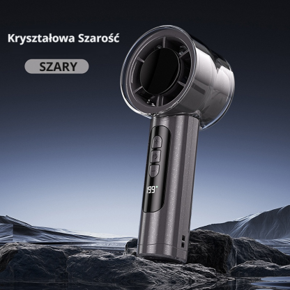 Wentylator ręczny o dużej prędkości – mini wentylator do akademika