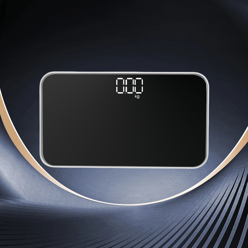Mini elektroniczna waga domowa do pomiaru masy ciała i tłuszczu
