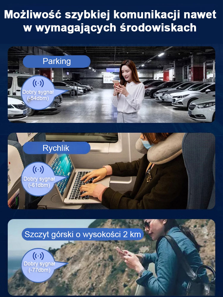 【Dożywotnie aktualizacje wliczone w cenę 】Przenośne Wi-Fi-Ciesz się zawsze i wszędzie-Dostępna w całej