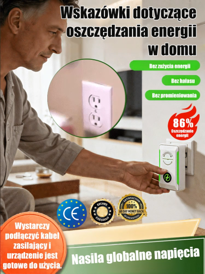 ✨ ZAOSZCZĘDŹ RACHUNEK ZA PRĄD O POŁOWĘ W TYM ROKU! 🏠 Z naszym urządzeniem możesz obniżyć rachunek za prąd nawet o 50%! 💡 ⚠️ UWAGA: Gigant energetyczny