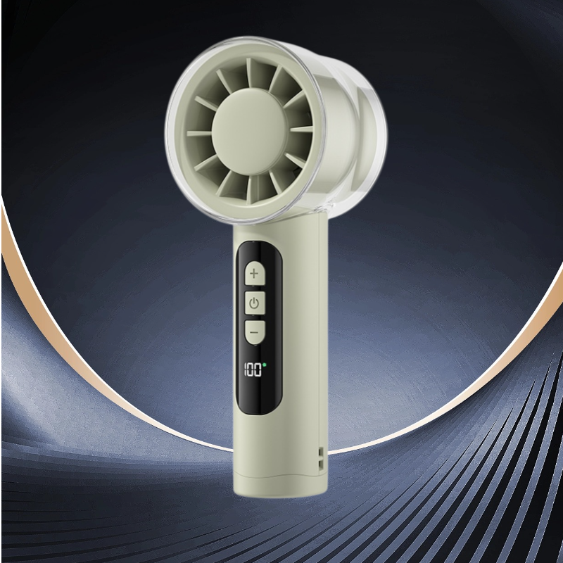 Wentylator ręczny o dużej prędkości – mini wentylator do akademika