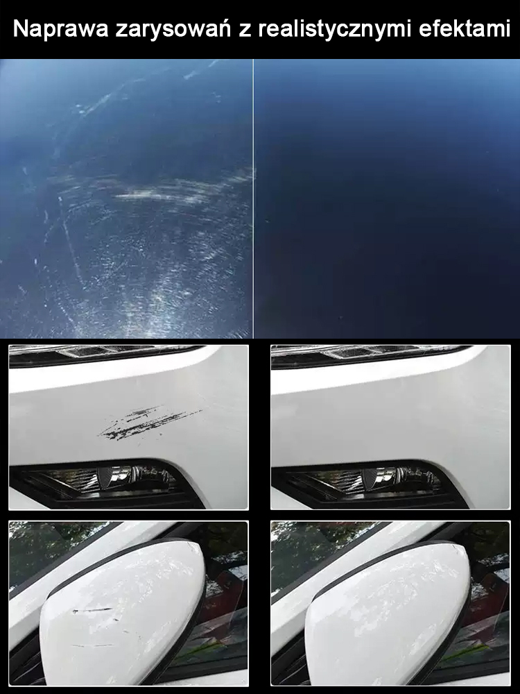 【Zmień stary samochód w nowy】 Sekret oszczędzania na naprawie rys 🚗, koszt usunięcia jednegozarysowania jest niższy niż cena filiżanki kawy 