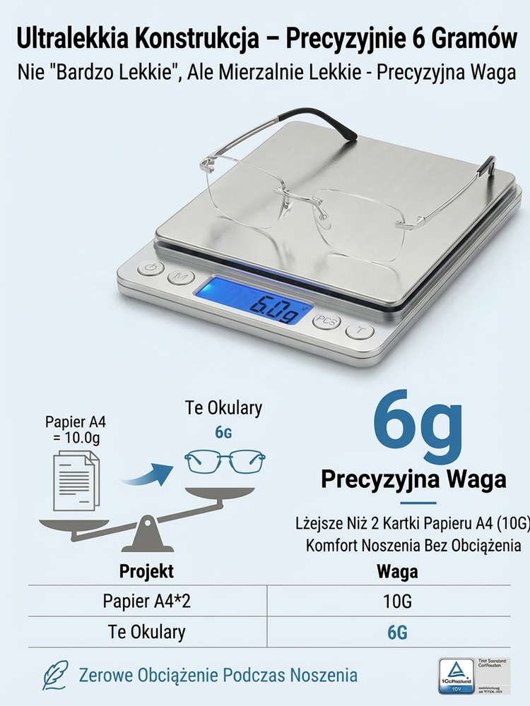 Niemieckie Okulary Samoregulujące z Płynnym Autofokusem👓Szwajcarski TR90 i Powłoka Anty-Para✨Ochrona Niebieskiego Światła🇩🇪 Likwidacja Magazynu Granicznego