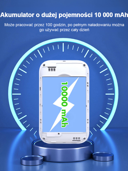 【Dożywotnie aktualizacje wliczone w cenę 】Przenośne Wi-Fi-Ciesz się zawsze i wszędzie-Dostępna w całej