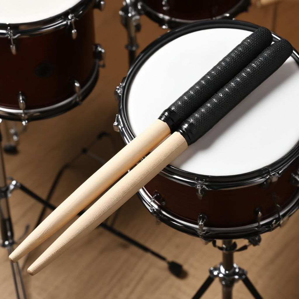  Pałeczki do bębna Taiko z drewna bukowego