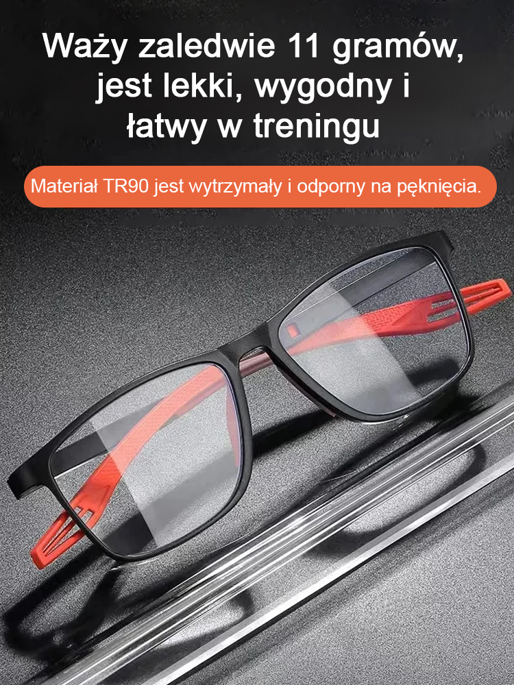 Ultralekkie i wygodne okulary do czytania blokujące niebieskie światło