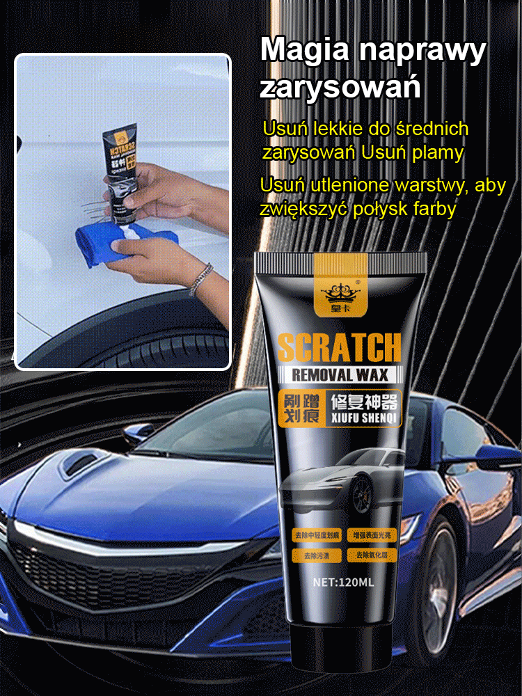 【Zmień stary samochód w nowy】 Sekret oszczędzania na naprawie rys 🚗, koszt usunięcia jednegozarysowania jest niższy niż cena filiżanki kawy 