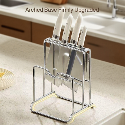 Household Draining Rack for Knives and Cutting Boards