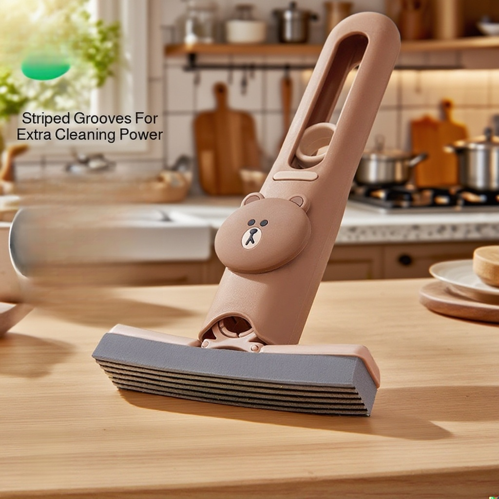 Multi-Scene Mini Mop Slippers – Handfree Cotton Cleaning