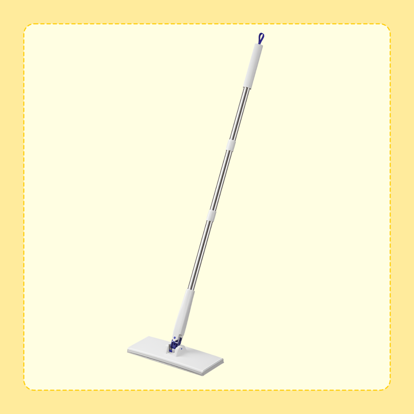 Household Bathroom Mini Mop - No Dirty Hands, Convenient Cleaning