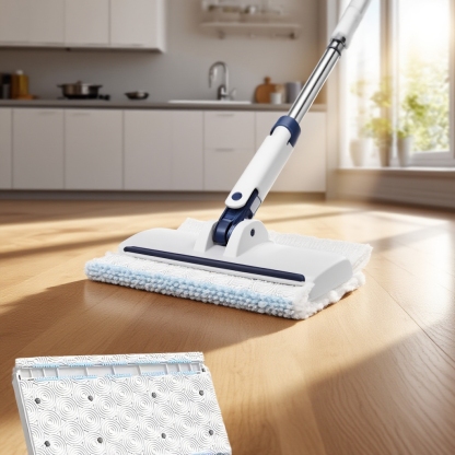 Household Bathroom Mini Mop - No Dirty Hands, Convenient Cleaning