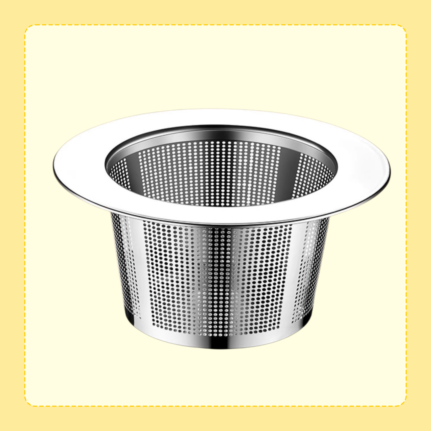 Stainless steel sink strainer for washbasin Sink drain anticlogging sink strainer