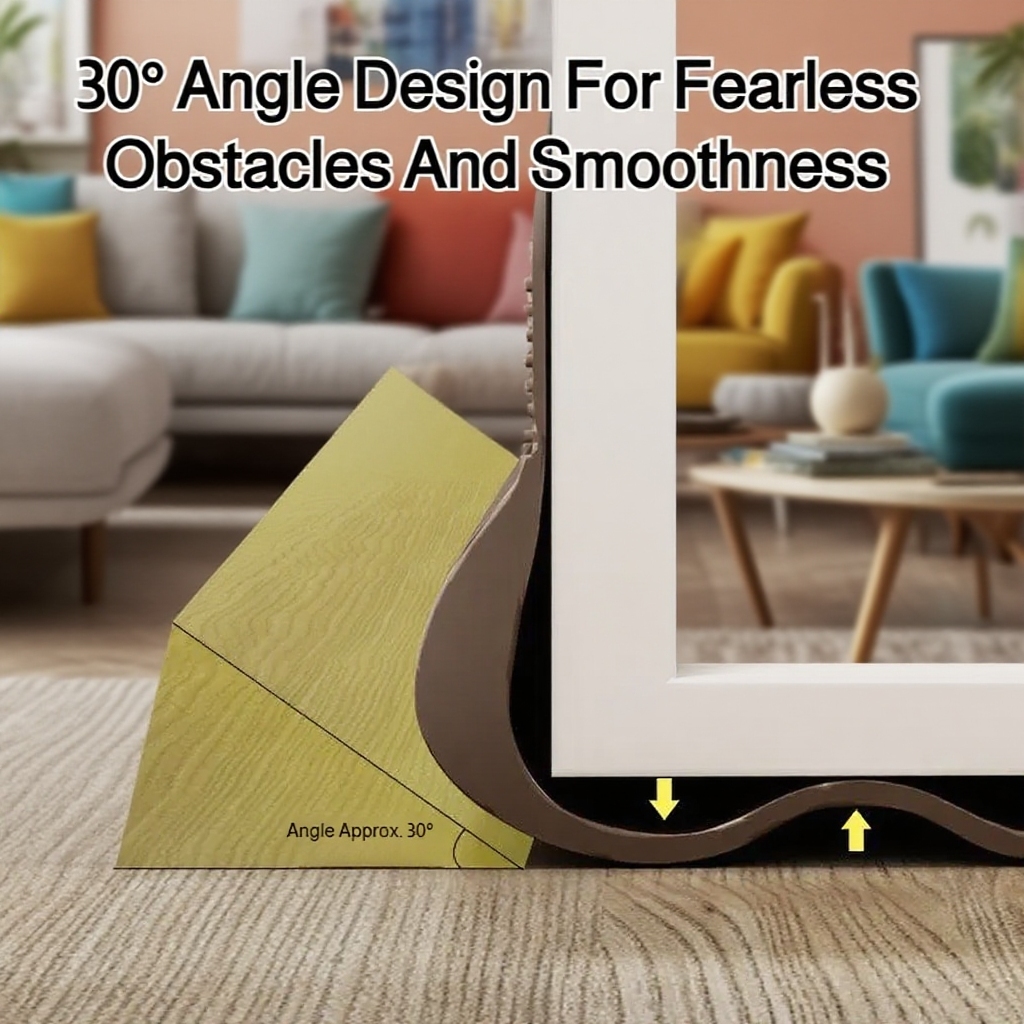 Curved door bottom sealing strip mute windproof sticker