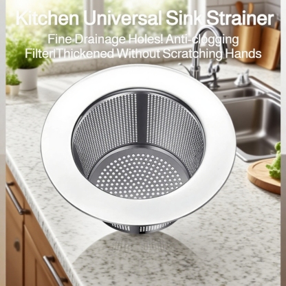 Stainless steel sink strainer for washbasin Sink drain anticlogging sink strainer