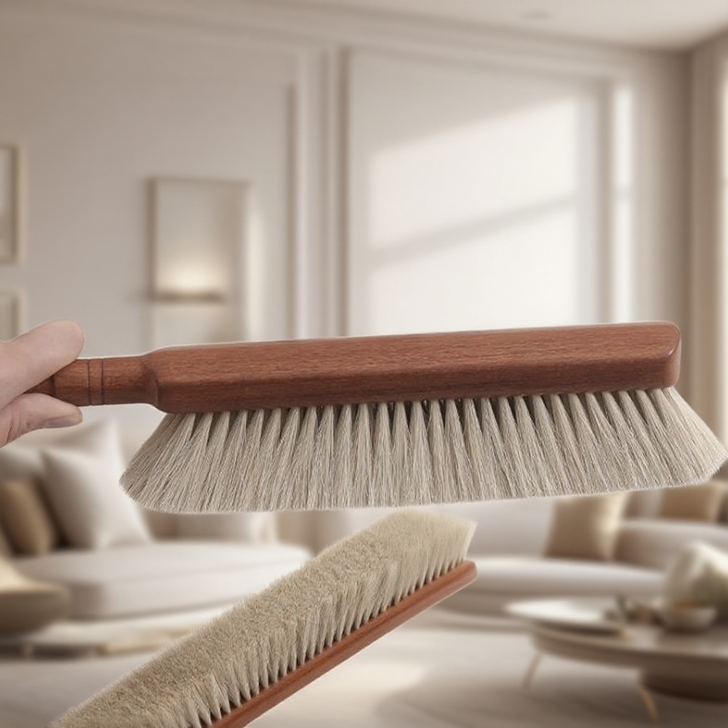 Szczotka do zamiatania łóżka