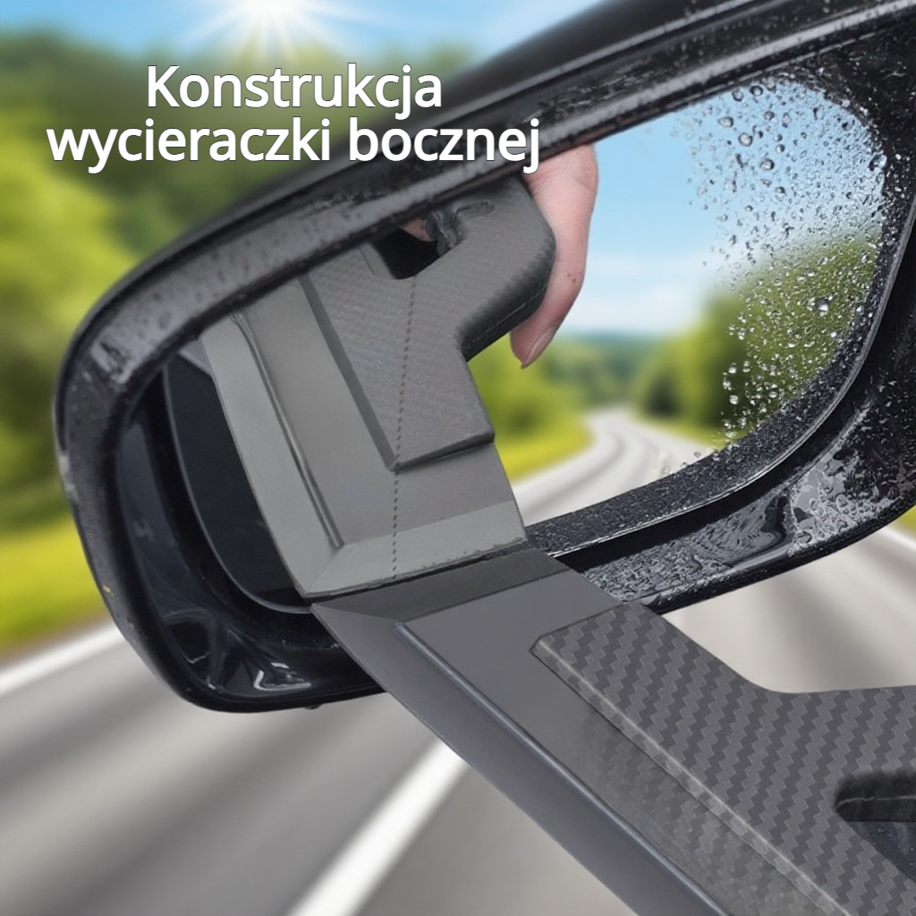 Ściągaczka do mycia, nie uszkadza powierzchni, odporna na deformacje, czyste wycieranie