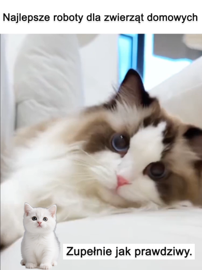 [Bliska interakcja] Inteligentna zabawka dla psa trzeciej generacji 🐶 Doskonałe wykonanie, odporność na zarysowania i ugryzienia 💎