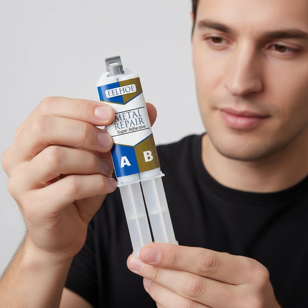 💥【Supermocny klej naprawczy】Klej odlewniczy, który naprawia pęknięcia w 1 minutę! Nasz klej wystarcza na 20 lat 💪