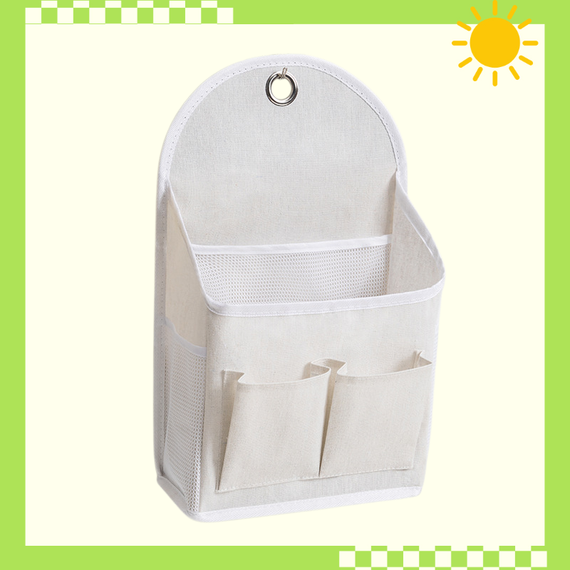 Wisząca torba do przechowywania tkanin na ścianę