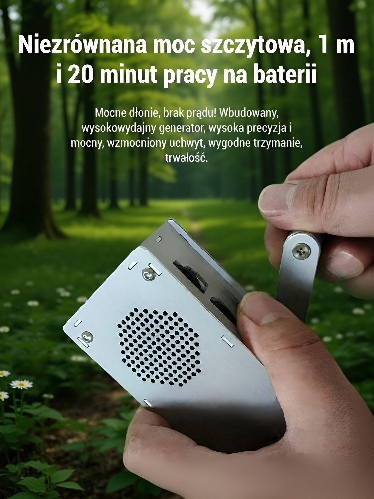 🔥【Oficjalny oryginalny produkt】Radio awaryjne z korbką do rozruchu, zapłonem i funkcjami oświetlenia 🔋Niezależne źródło zasilania ☀️Nigdy się nie wyczerpie 💧Wojskowe radio wodoodporne IPX8