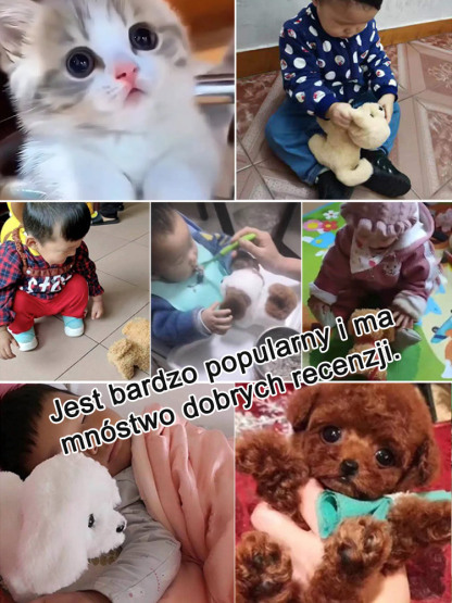 [Bliska interakcja] Inteligentna zabawka dla psa trzeciej generacji 🐶 Doskonałe wykonanie, odporność na zarysowania i ugryzienia 💎