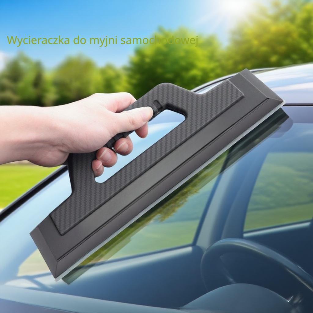 Ściągaczka do mycia, nie uszkadza powierzchni, odporna na deformacje, czyste wycieranie