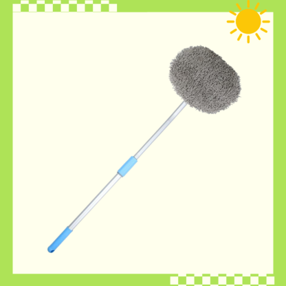 Teleskopowy mop do mycia auta, miękkie włosie, nie uszkadza lakieru