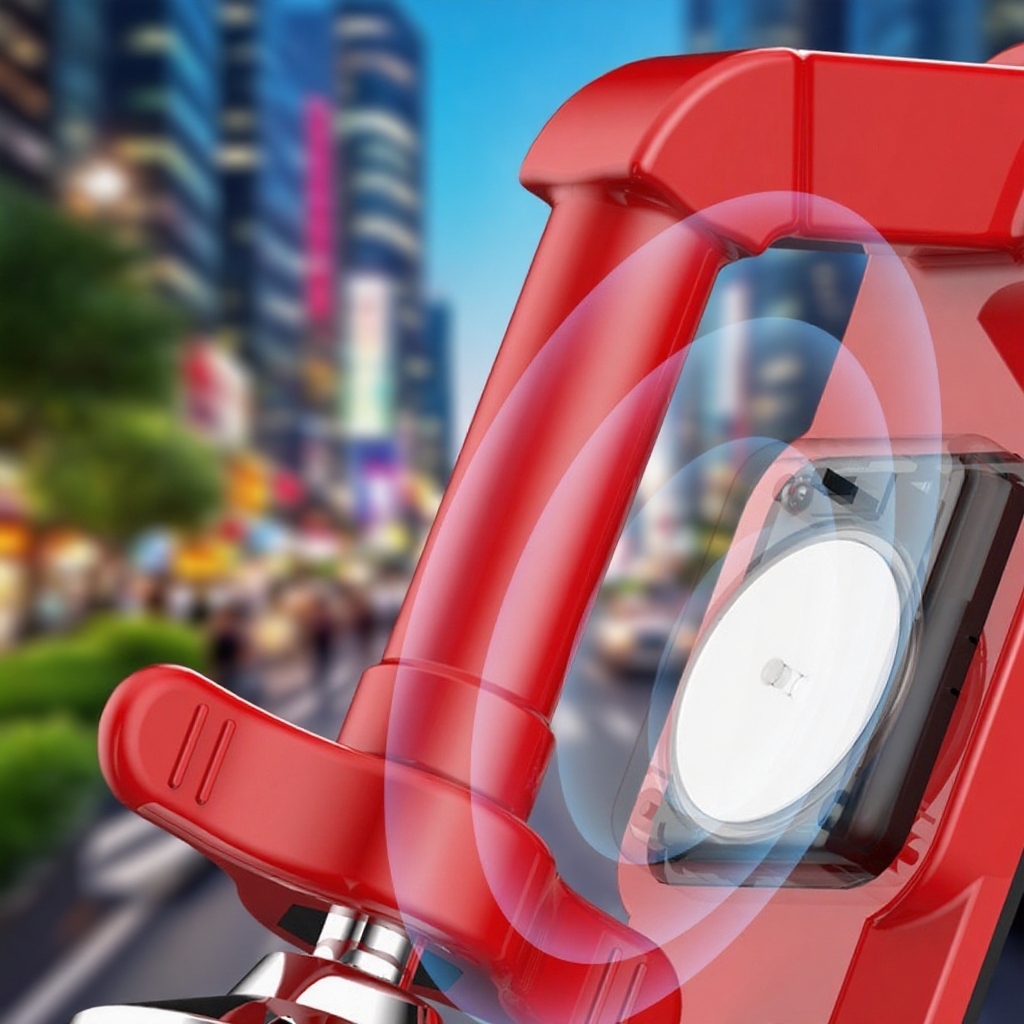 Blokada drzwi do domu