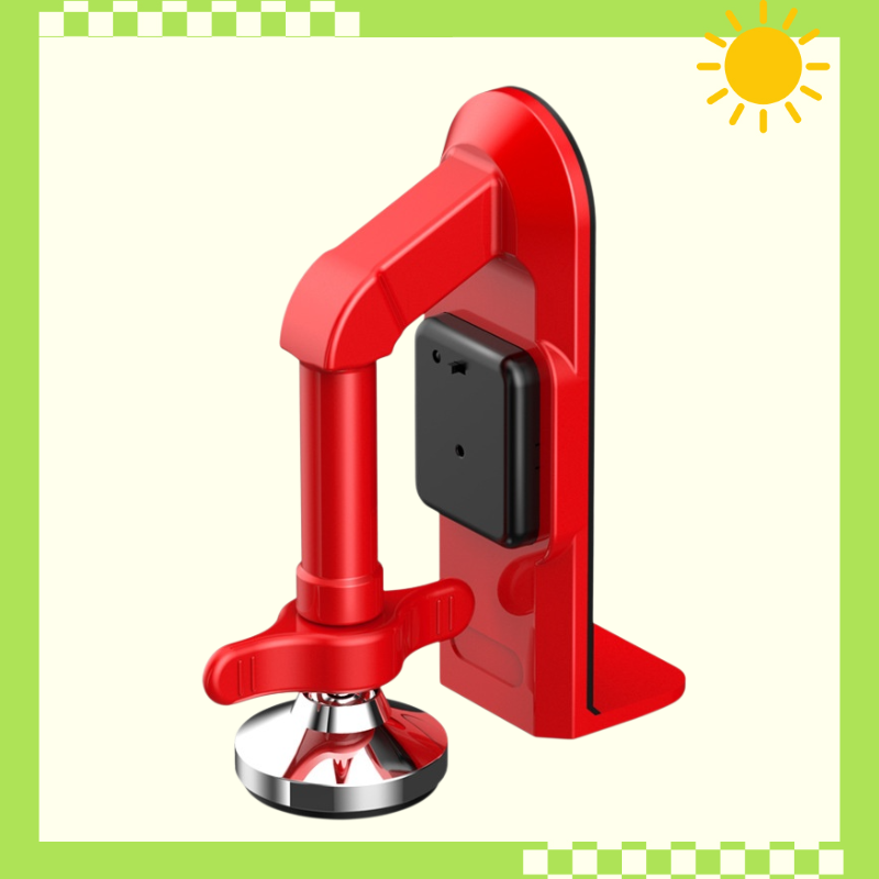 Blokada drzwi do domu